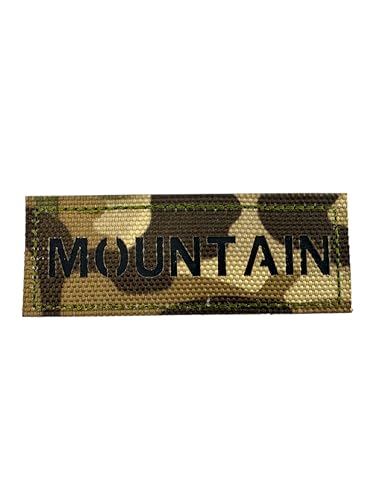 Patch Nation Mountain Multicam Tactical Laser Cut Airsoft Field Patch Patch Nation Mountain Multicam Tactical Laser Cut Airsoft Field Patch von Patch Nation