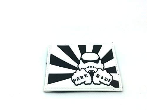 Stormtrooper Dark Side Aufgehenden Sonne PVC Airsoft Klettverschluss Abzeichen von Patch Nation