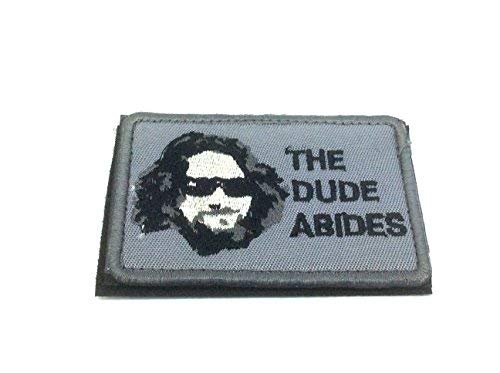 Patch Nation The Dude Abides The Big Lebowski Gestickte Airsoft Klettverschluss-Flecken Patch Nation The Dude Abides The Big Lebowski Gestickte Airsoft Klettverschluss-Flecken von Patch Nation
