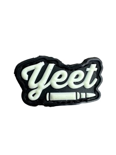Patch Nation Yeet Meme PVC-Patch, leuchtet im Dunkeln, für Airsoft und Paintball Patch Nation Yeet Meme PVC-Patch, leuchtet im Dunkeln, für Airsoft und Paintball von Patch Nation