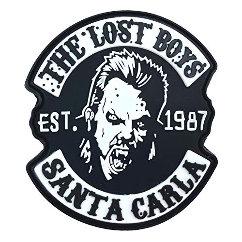 The Lost Boys Santa Carla PVC Airsoft Paintball Klettverschluss-Flecken Patch The Lost Boys Santa Carla PVC Airsoft Paintball Klettverschluss-Flecken Patch von Patch Nation