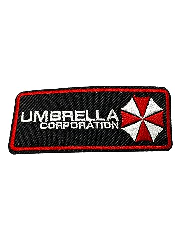 Umbrella Corporation Aufnäher zum Aufbügeln oder Aufnähen, bestickt von Patch Nation