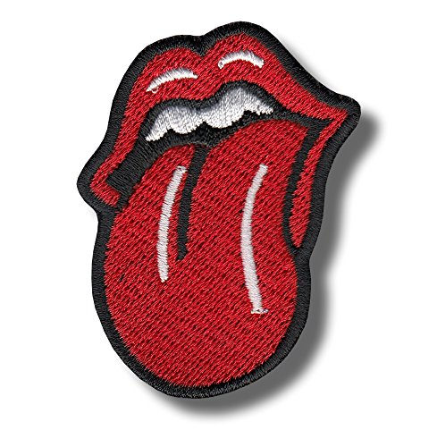 Lips tongue - Bestickter Aufnäher, patch 5x6 cm Lips tongue - Bestickter Aufnäher, patch 5x6 cm von Patch-shop
