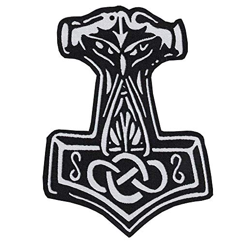 Thor`s Hammer Aufnäher Aufbügler Patch Germanen Mjölnir Thor`s Hammer Aufnäher Aufbügler Patch Germanen Mjölnir von Patch-shop