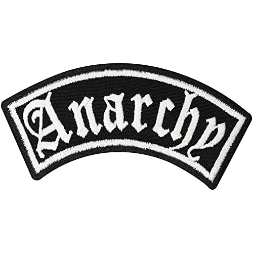 ANARCHY Biker Rider Rankpatch ULTRAS Bootboys Motorcycle Aufnäher Patch Abzeichen von Patch