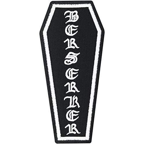 BERSERKER BLS Black Label Society Biker Motorbike Abzeichen Aufnäher Patch von Patch