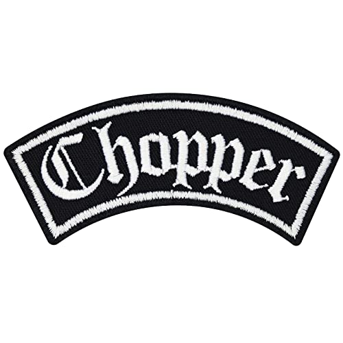 CHOPPER Biker Rider Rankpatch Rocker Motorcycle Aufnäher Patch Abzeichen von Patch