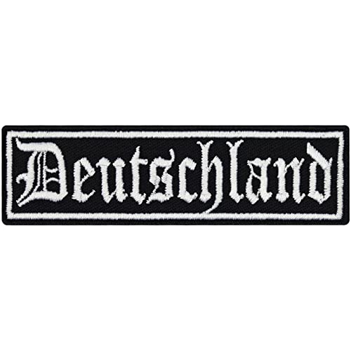 Deutschland Germany Tab Rangabzeichen Biker MC Aufnäher Patch Abzeichen von Patch