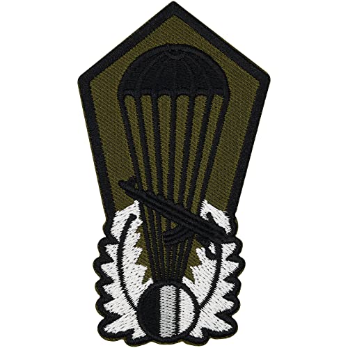 Felddienst Uniform Fallschirmjäger NVA Paratrooper Bundeswehr Abzeichen von Patch