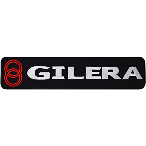 GILERA XXL BACKPATCH Scooter Motorcycle, Classic Motorad, Roller Aufnäher Patch von Patch