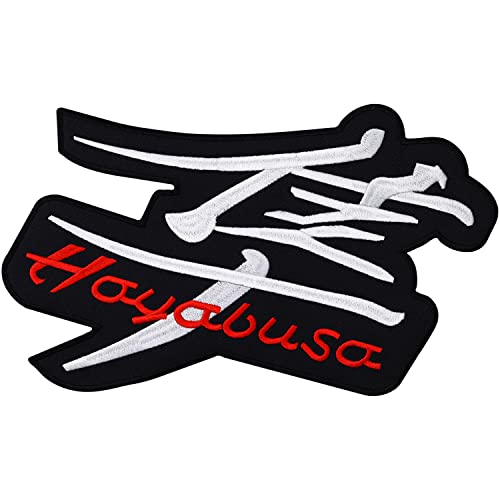 Hayabusa Suzuki Motorcycle Racing BACKPATCH XXL Motorsport Biker Aufnäher von Patch