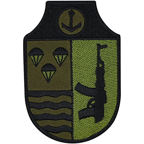 KSK Kampfschwimmer Kompanie 18 Kühlungsborn Abzeichen Aufnäher Patch von Patch