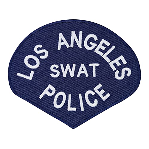 LAPD SWAT Los Angels Police Department Polizei Aufnäher Abzeichen Patch von Patch