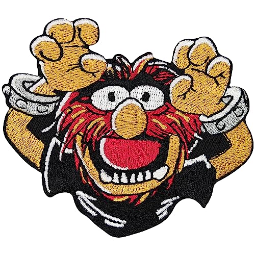 Individual Software Animal Party Hard Monster Rockabilly Biker Aufnähers Patch Abzeichen - 1 Stück - Mittel - Tier - Aufbügeln - Appliqué - Embroidered Patch Individual Software Animal Party Hard Monster Rockabilly Biker Aufnähers Patch Abzeichen - 1 Stück - Mittel - Tier - Aufbügeln - Appliqué - Embroidered Patch von Individual Software