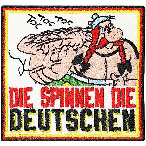 Patch Die Spinnen Die Deutschen Obelix Fussball Fanclub Kutte Aufnäher Abzeichen von Patch