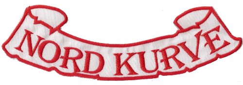 Rückenpatch XXL Aufnäher Patch - "NORDKURVE" - Fussball - Ultras - Hooligans von Patch