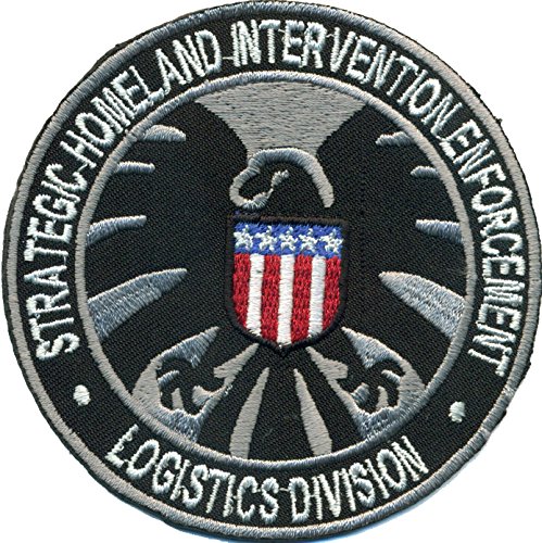 Strategic Homeland Intervention Enforcement Logistics Devision US Army Aufnäher Patch von Patch
