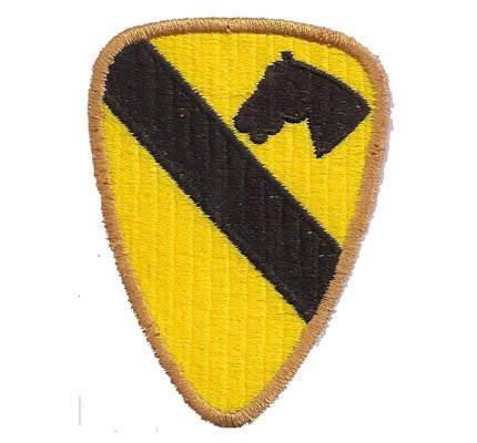 US Army Cavalry Ranger USMC Airforce Army Uniform Patch Aufnäher Emblem von Patch