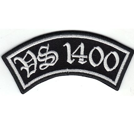 VS 1400 Biker Rider Rankpatch Rocker Motorcycle Aufnäher Patch Abzeichen von Patch