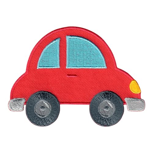 PatchMommy Auto Patch Aufnäher Applikation zum Aufbügeln Bügelbild - für Kleidung Jeans Jacken Kinder Baby PatchMommy Auto Patch Aufnäher Applikation zum Aufbügeln Bügelbild - für Kleidung Jeans Jacken Kinder Baby von PatchMommy