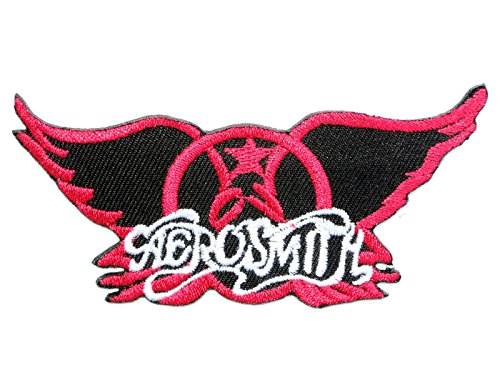 Aerosmith Aufnäher zum Aufbügeln, bestickt, 9 cm von PatchMonkey