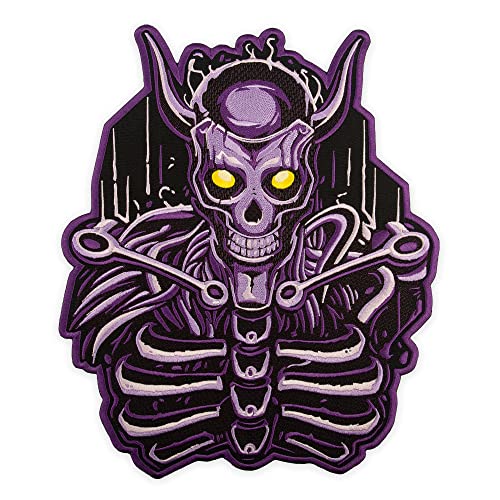 Susanoo Sasuke Skull Patch Groß Skelett Fantasy Manga Anime Anime Anime Lover Geschenk Bestickte Rücken Patches Aufbügeln 24,6 x 29,5 cm Susanoo Sasuke Skull Patch Groß Skelett Fantasy Manga Anime Anime Anime Lover Geschenk Bestickte Rücken Patches Aufbügeln 24,6 x 29,5 cm von PatchProducer