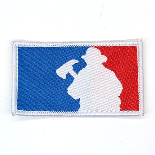 Feuerwehr Patch Aufnäher/Zum Aufbügel oder Aufnähen (Feuerwehr Liga) von PatchShopGuys