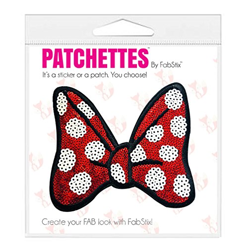 FabStix Paillettenschleifen Before Bros zum Aufbügeln oder Aufkleber-Applikation für Kinder, Damen, Herren, Kleidung, Jeans, Jacken, Kappen, Taschen, Revers, medizinische Qualität und latexfrei FabStix Paillettenschleifen Before Bros zum Aufbügeln oder Aufkleber-Applikation für Kinder, Damen, Herren, Kleidung, Jeans, Jacken, Kappen, Taschen, Revers, medizinische Qualität und latexfrei von Patchettes