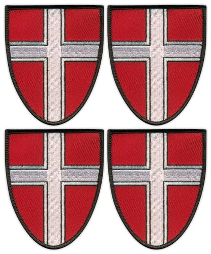 4er Set - Wappen Wappen Wien - Aufnäher - Bestickter Patch / Abzeichen / Emblem 4er Set - Wappen Wappen Wien - Aufnäher - Bestickter Patch / Abzeichen / Emblem von Patchion