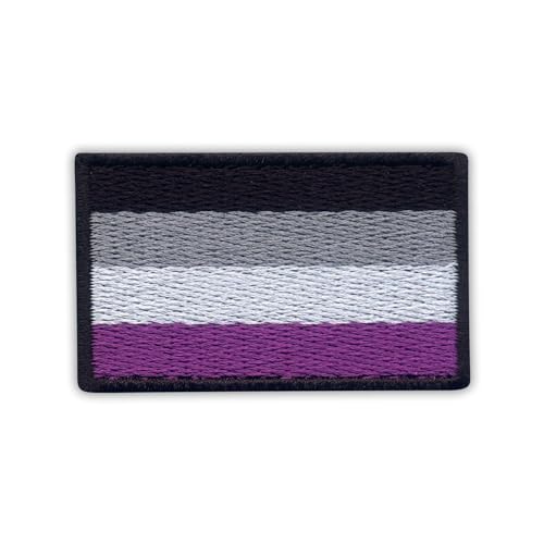 Asexual Pride Flag Aufnäher Patch Patch Aufnäher Abzeichen Emblem von Patchion
