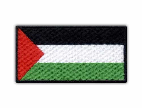 Aufnäher / Abzeichen / Emblem, Motiv Flagge von Palästina, Weiß von Patchion