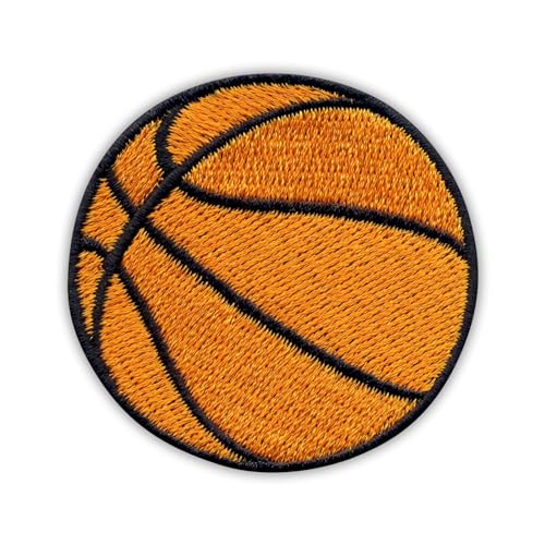Aufnäher / Aufnäher, Motiv: Basketball, bestickt von Patchion