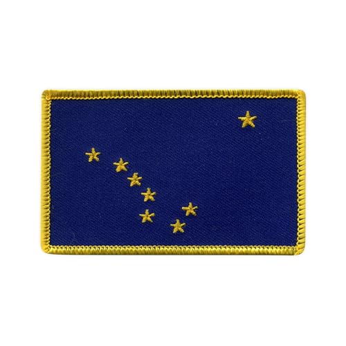 Aufnäher Flagge Alaska Aufnäher Patch Patch Aufnäher Aufnäher Flagge Alaska Aufnäher Patch Patch Aufnäher von Patchion