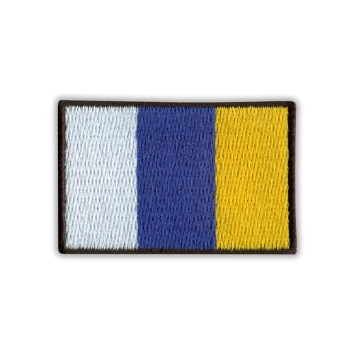 Aufnäher Flagge Kanarische Inseln Aufnäher Patch Aufnäher Aufnäher von Patchion