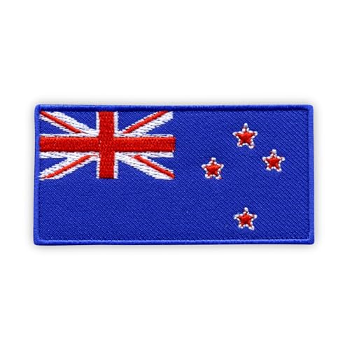 Aufnäher Flagge Neuseelands Aufnäher Patch Aufnäher Aufnäher von Patchion