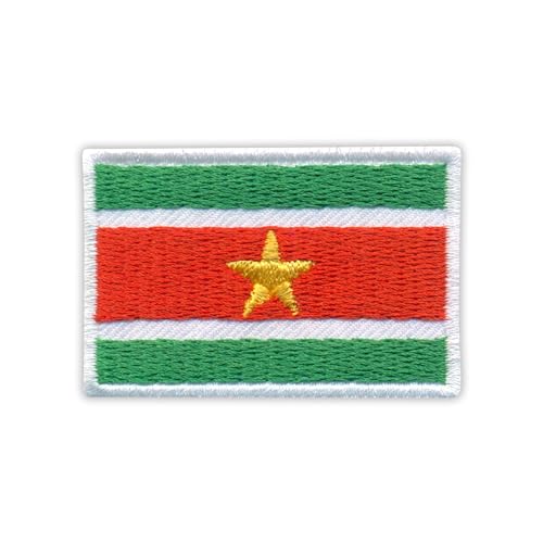 Aufnäher Flagge Suriname Aufnäher Patch Aufnäher Aufnäher von Patchion