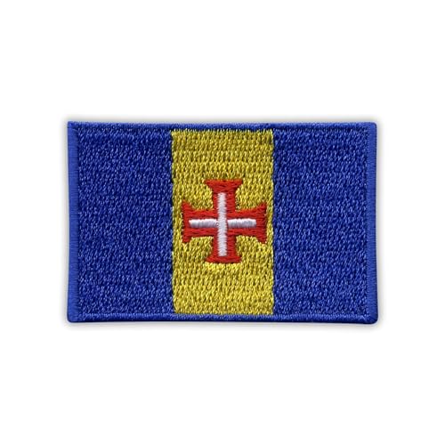 Aufnäher Flagge von Madeira – 5,1 cm – bestickt Aufnäher Flagge von Madeira – 5,1 cm – bestickt von Patchion