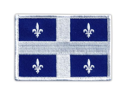 Aufnäher Flagge von Quebec, bestickt Aufnäher Flagge von Quebec, bestickt von Patchion