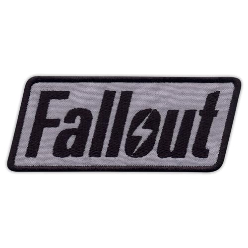 Fallout - Logo - Aufnäher - Bestickter Aufnäher / Abzeichen / Emblem von Patchion