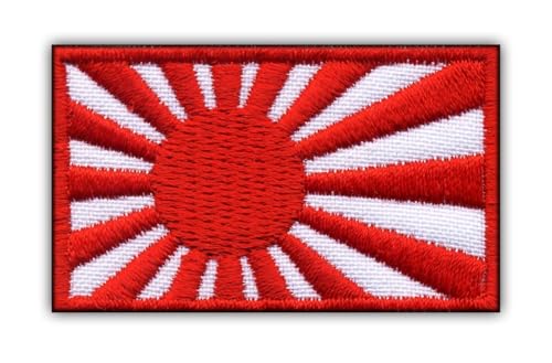 Flag Japan Maritime Self Defense Force Japanese Navy Big - Sew-on - Embroidered Patch/Badge/Emblem Flag Japan Maritime Self Defense Force Japanese Navy Big - Sew-on - Embroidered Patch/Badge/Emblem von Patchion