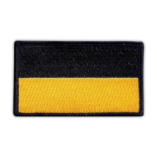 Flagge Baden-Württemberg - Aufnäher Bügelbild Aufnäher von Patchion