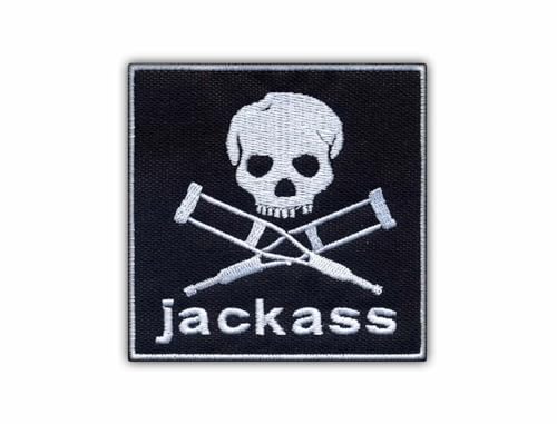 Patchion Jackass Aufn√§her / Aufn√§her, bestickt von Patchion