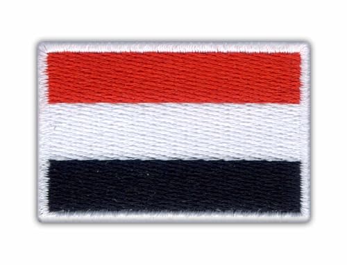 Jemen Flagge Aufnäher Patch Aufnäher Aufnäher Jemen Flagge Aufnäher Patch Aufnäher Aufnäher von Patchion