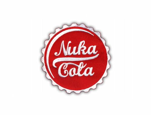 Nuka Cola Aufnäher / Aufnäher, bestickt - Patchion, 1 Stück, Rund, Embroidered Patch Nuka Cola Aufnäher / Aufnäher, bestickt - Patchion, 1 Stück, Rund, Embroidered Patch von Patchion