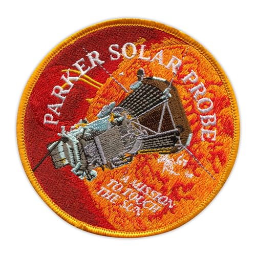 Parker Solar Probe Aufnäher / Abzeichen / Emblem, bestickt von Patchion