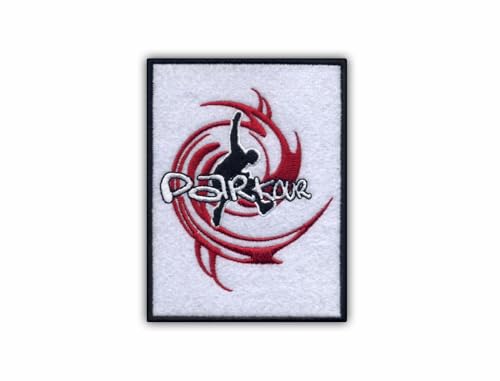 Parkour Aufnäher / Aufnäher, bestickt Parkour Aufnäher / Aufnäher, bestickt von Patchion