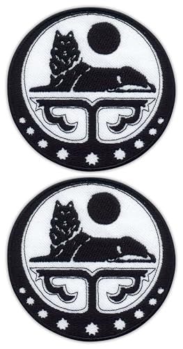 Patchion Set mit 2 Wappen der Republik Ichkeria Tschetschenien zum Aufnähen Patchion Set mit 2 Wappen der Republik Ichkeria Tschetschenien zum Aufnähen von Patchion