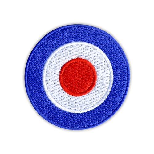 RAF – Royal Air Force Roundel – Aufnäher Patches – bestickt RAF – Royal Air Force Roundel – Aufnäher Patches – bestickt von Patchion