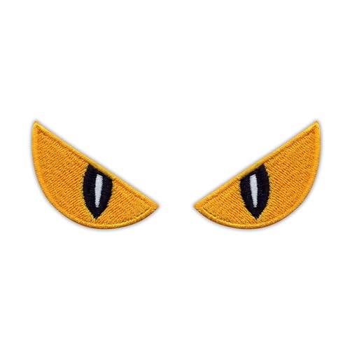 Spooky Eyes - Aufnäher - bestickter Aufnäher / Abzeichen / Emblem Spooky Eyes - Aufnäher - bestickter Aufnäher / Abzeichen / Emblem von Patchion