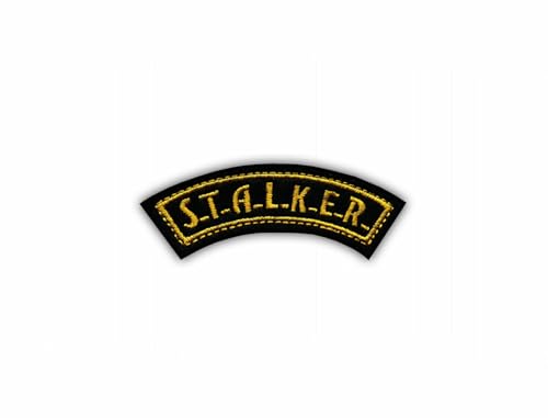 Patchion - Stalker - Arc - Aufnäher - Bestickter Aufnäher / Abzeichen / Emblem (1 Stück, Mittel, Textil, Science-Fiction, Embroidered) von Patchion